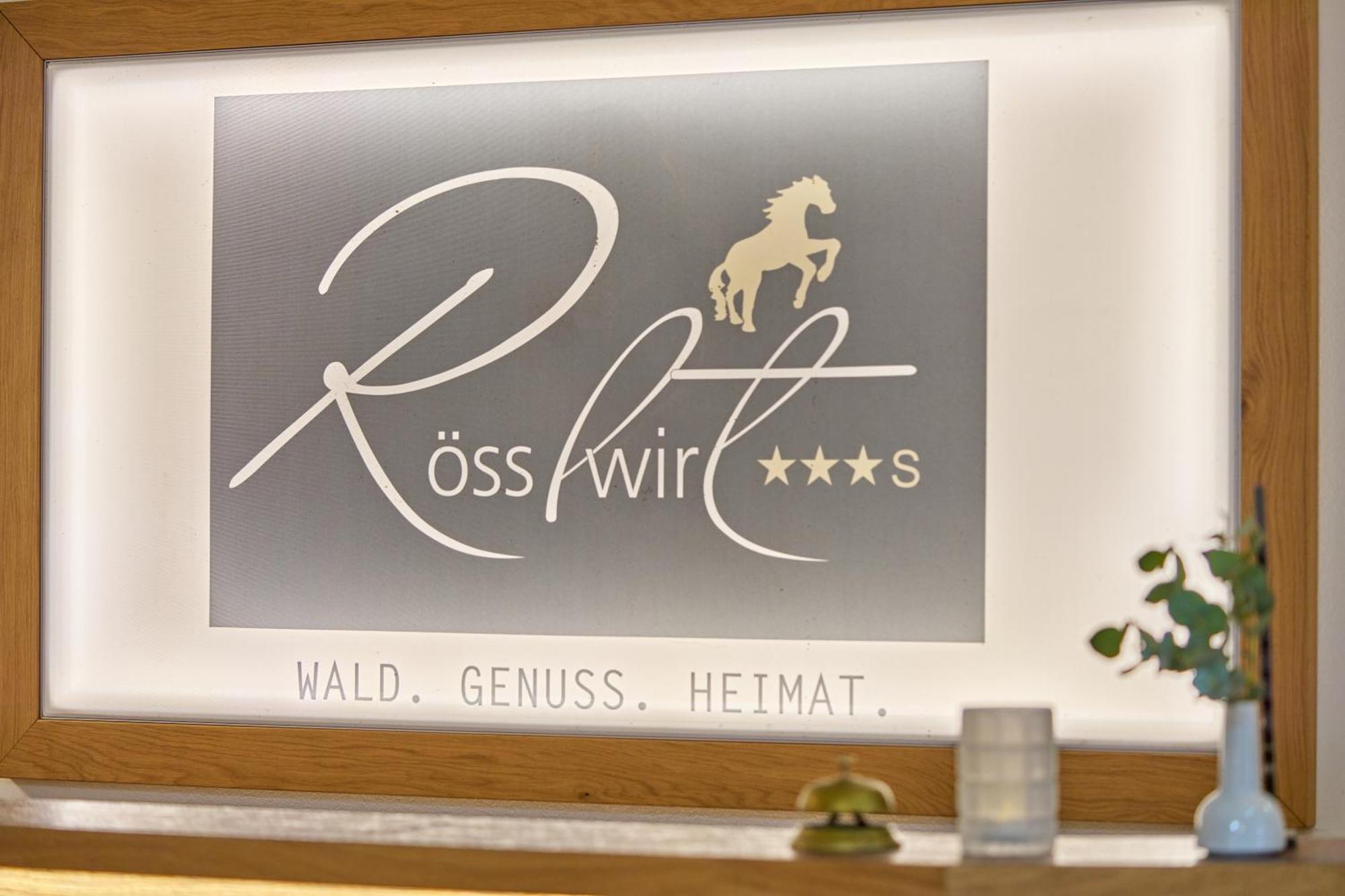 Wander Und Aktiv Hotel Roesslwirt Lam Eksteriør bilde