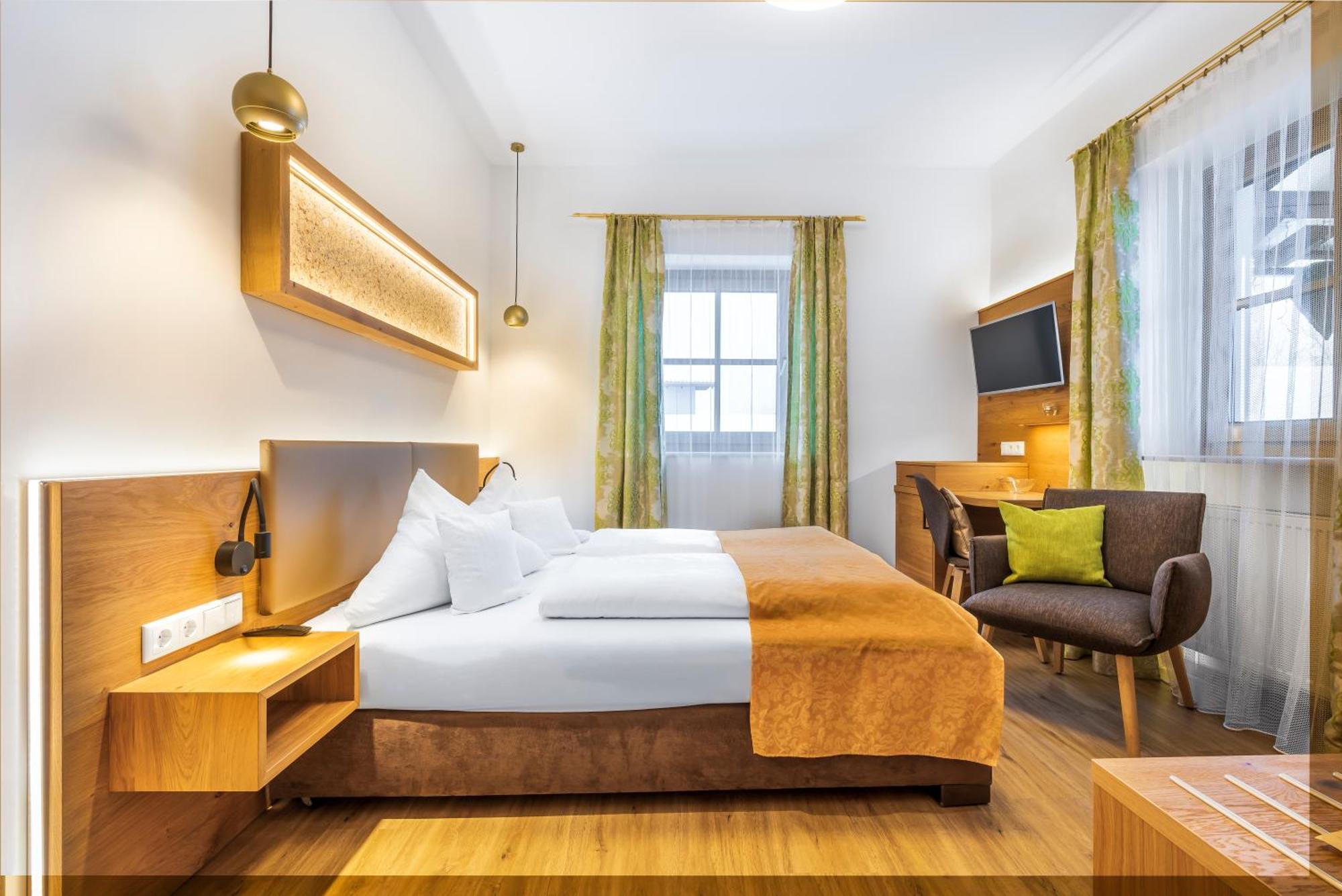 Wander Und Aktiv Hotel Roesslwirt Lam Eksteriør bilde